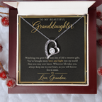 Forever Love Necklace for Granddaughter – A Heartfelt Gift from Grandma