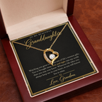 Forever Love Necklace for Granddaughter – A Heartfelt Gift from Grandma