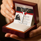 To My Dog Dad Necklace