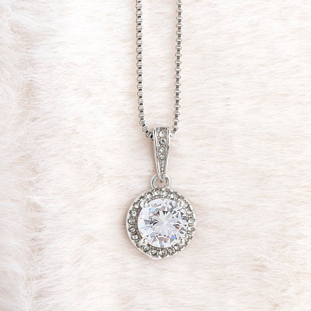 Eternal Hope Necklace for Granddaughter – A Heartfelt Gift of Love