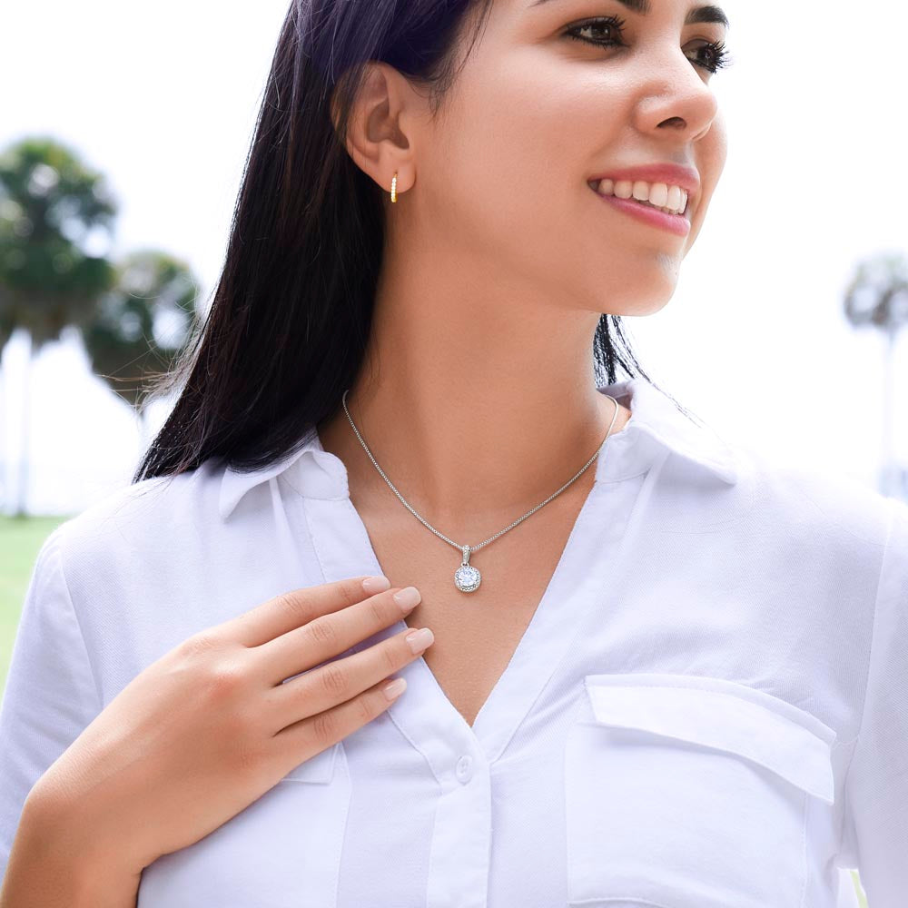 Eternal Hope Necklace for Granddaughter – A Heartfelt Gift of Love
