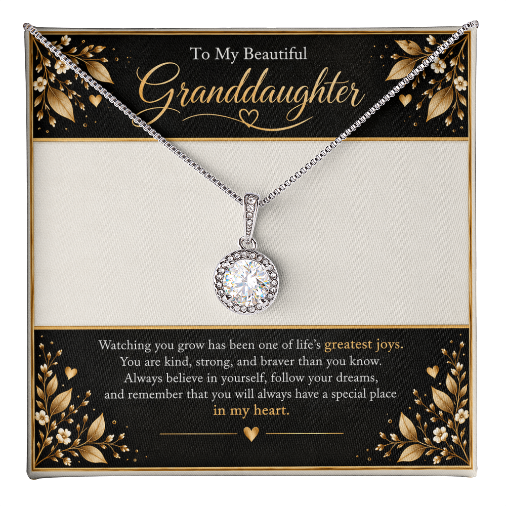 Eternal Hope Necklace for Granddaughter – A Heartfelt Gift of Love
