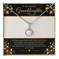 Eternal Hope Necklace for Granddaughter – A Heartfelt Gift of Love