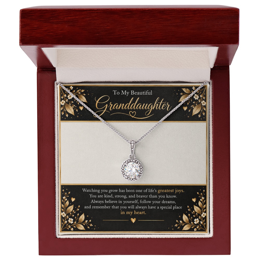 Eternal Hope Necklace for Granddaughter – A Heartfelt Gift of Love