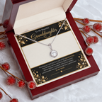 Eternal Hope Necklace for Granddaughter – A Heartfelt Gift of Love