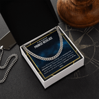 To My Boyfriend Promise Cuban Necklace