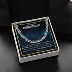 To My Boyfriend Promise Cuban Necklace