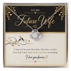 Love Knot Necklace for Future Wife – Romantic Gift of Everlasting Love