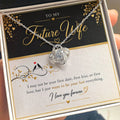 Love Knot Necklace for Future Wife – Romantic Gift of Everlasting Love