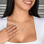 Love Knot Necklace for Future Wife – Romantic Gift of Everlasting Love