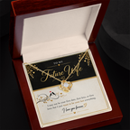 Love Knot Necklace for Future Wife – Romantic Gift of Everlasting Love