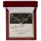 Love Knot Necklace for Future Wife – Romantic Gift of Everlasting Love