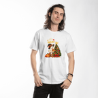 Halloween Night Christmas Decorating Ghost Funny Holiday Unisex adult t-shirt