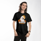 Ghosted in Spooky Season Funny Halloween Ghost Cute Spooky Unisex T-Shirt