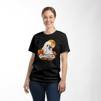 Ghosted in Spooky Season Funny Halloween Ghost Cute Spooky Unisex T-Shirt
