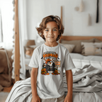 This Is My Human Costume Funny Penguin Halloween Puffin Kids T-Shirt