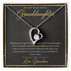 Forever Love Necklace for Granddaughter – A Heartfelt Gift from Grandma