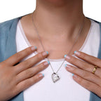 Forever Love Necklace for Daughter – A Meaningful Gift from Mom & Dad