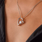To My Beautiful Mom Necklace – Heartfelt Gift for Mother | Forever Love Necklace