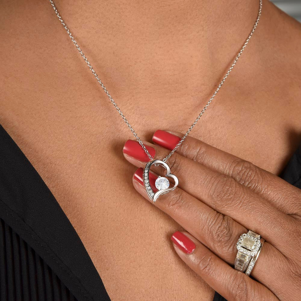 Forever Love Necklace for Daughter – A Meaningful Gift from Mom & Dad