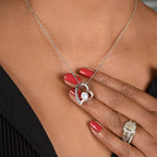 Forever Love Necklace for Daughter – A Meaningful Gift from Mom & Dad