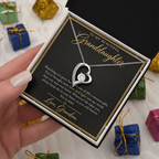 Forever Love Necklace for Granddaughter – A Heartfelt Gift from Grandma