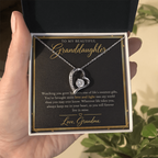 Forever Love Necklace for Granddaughter – A Heartfelt Gift from Grandma