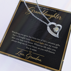 Forever Love Necklace for Granddaughter – A Heartfelt Gift from Grandma