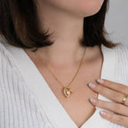 Forever Love Necklace for Daughter – A Meaningful Gift from Mom & Dad