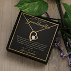 Forever Love Necklace for Granddaughter – A Heartfelt Gift from Grandma