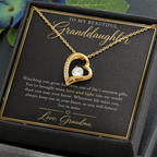 Forever Love Necklace for Granddaughter – A Heartfelt Gift from Grandma