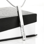 To My Dog Dad Necklace