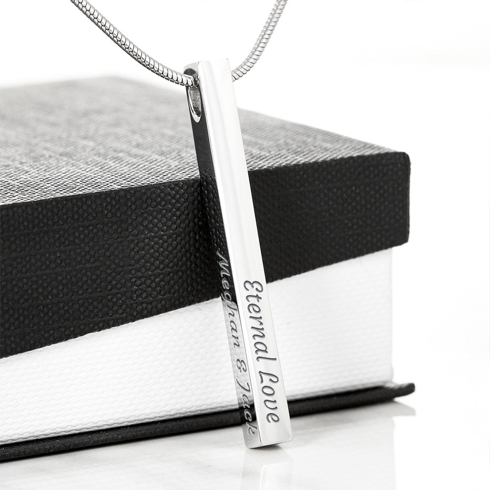 To My Dog Dad Necklace