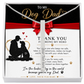 To My Dog Dad Necklace