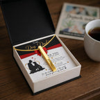 To My Dog Dad Necklace