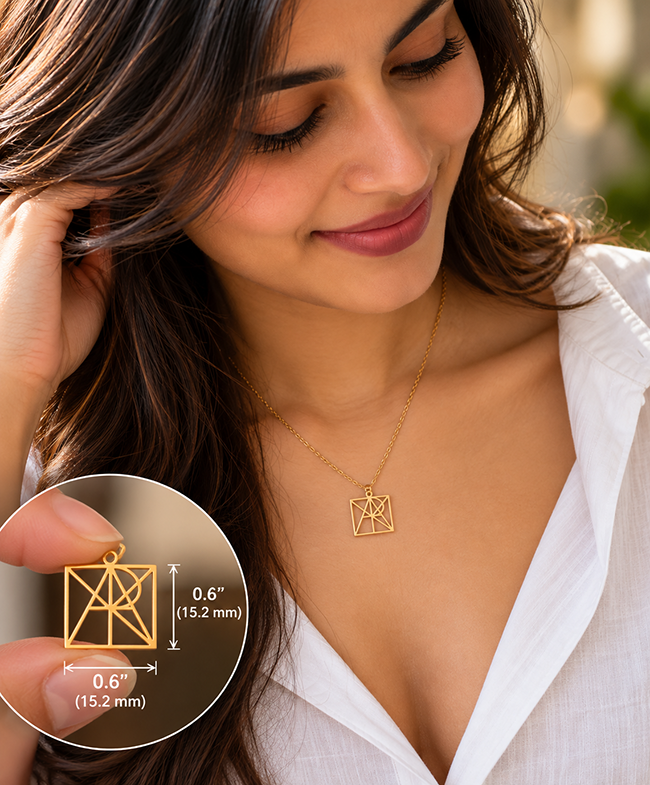 Custom Monogram Name Necklace – Your Name, Reimagined